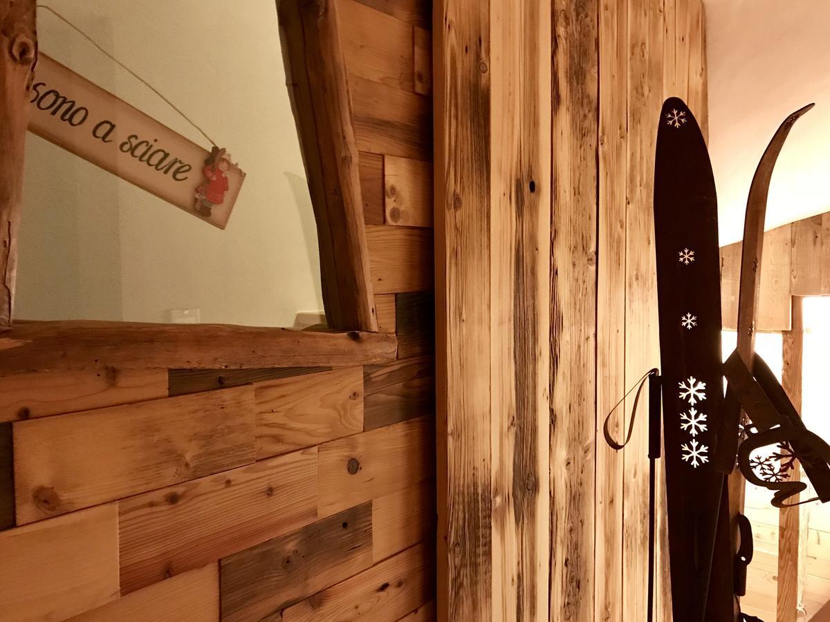 Chalet Pian Кампітелло-ді-Фасса Екстер'єр фото